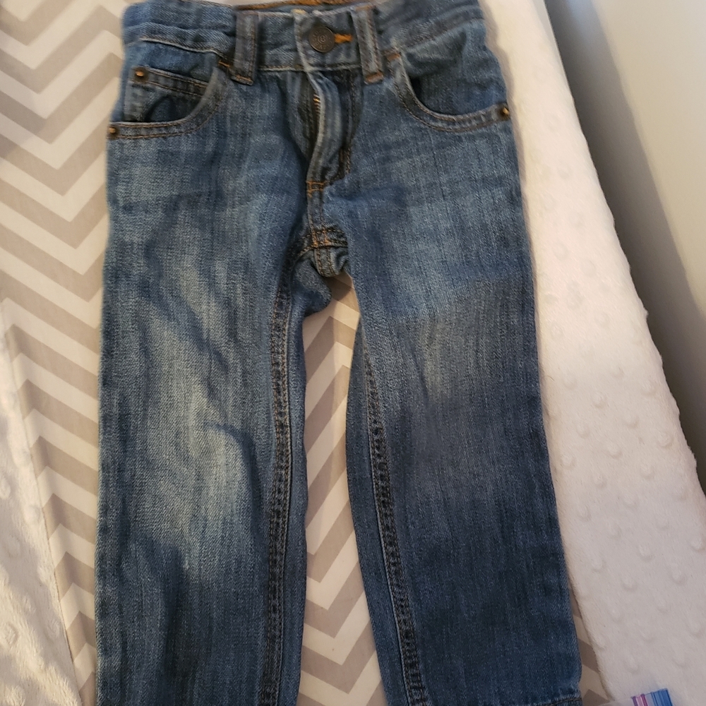3 pairs of 2t boys jeans